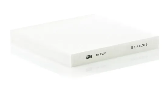 Filter, Innenraumluft unterhalb des Handschuhfaches MANN-FILTER CU 2132 Bild Filter, Innenraumluft unterhalb des Handschuhfaches MANN-FILTER CU 2132