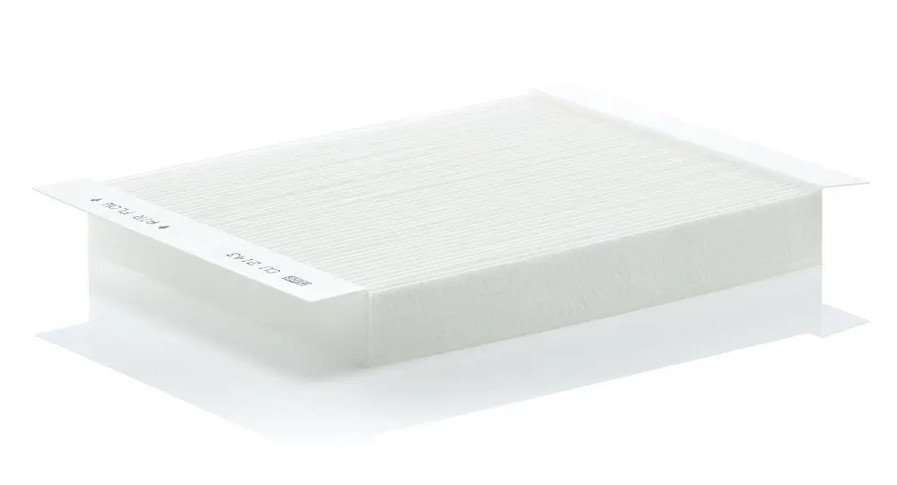 Filter, Innenraumluft Motorraum Beifahrerseite, unter der Wasserkastenabdeckung MANN-FILTER CU 2143