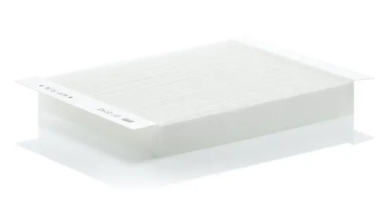 Filter, Innenraumluft Motorraum Beifahrerseite, unter der Wasserkastenabdeckung MANN-FILTER CU 2143 Bild Filter, Innenraumluft Motorraum Beifahrerseite, unter der Wasserkastenabdeckung MANN-FILTER CU 2143