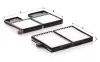 Filter, Innenraumluft Innenraum Fahrerseite MANN-FILTER CU 21 001-2 Bild Filter, Innenraumluft Innenraum Fahrerseite MANN-FILTER CU 21 001-2