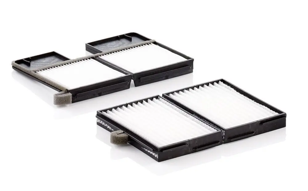 Filter, Innenraumluft Fahrzeuginnenraum Fahrerseite MANN-FILTER CU 21 001-2