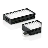 Filter, Innenraumluft unterhalb des Handschuhfaches MANN-FILTER CU 21 002-2