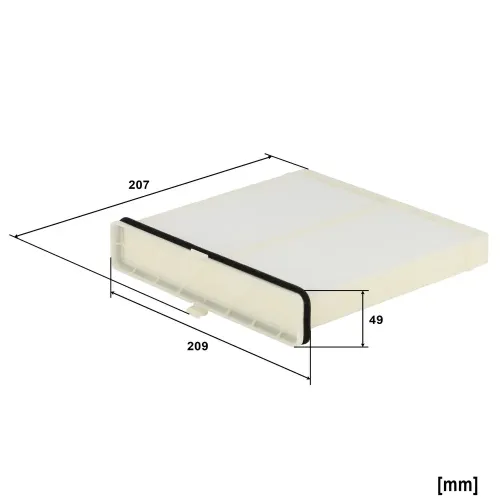 Filter, Innenraumluft MANN-FILTER CU 21 021 Bild Filter, Innenraumluft MANN-FILTER CU 21 021