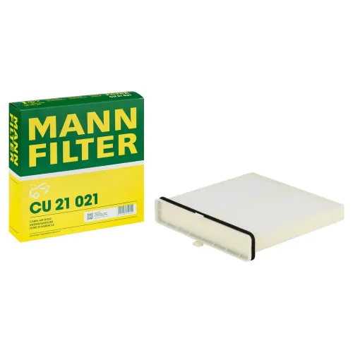 Filter, Innenraumluft MANN-FILTER CU 21 021 Bild Filter, Innenraumluft MANN-FILTER CU 21 021