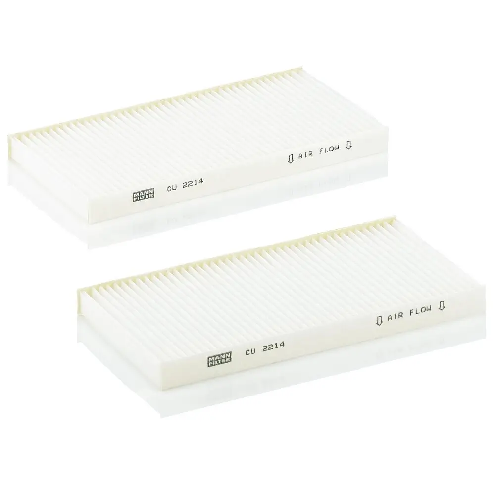 Filter, Innenraumluft hinter dem Handschuhfach MANN-FILTER CU 2214-2