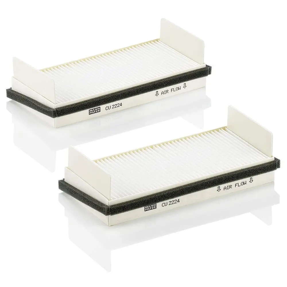 Filter, Innenraumluft MANN-FILTER CU 2224-2