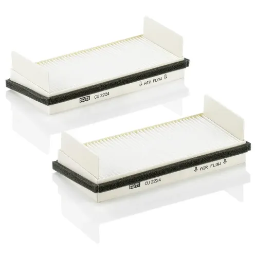 Filter, Innenraumluft MANN-FILTER CU 2224-2 Bild Filter, Innenraumluft MANN-FILTER CU 2224-2