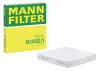 Filter, Innenraumluft hinter dem Handschuhfach MANN-FILTER CU 2232/1 Bild Filter, Innenraumluft hinter dem Handschuhfach MANN-FILTER CU 2232/1