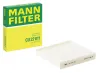 Filter, Innenraumluft unter der Mittelkonsole MANN-FILTER CU 22 011 Bild Filter, Innenraumluft unter der Mittelkonsole MANN-FILTER CU 22 011