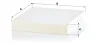 Filter, Innenraumluft hinter dem Handschuhfach MANN-FILTER CU 22 034 Bild Filter, Innenraumluft hinter dem Handschuhfach MANN-FILTER CU 22 034