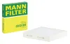 Filter, Innenraumluft hinter dem Handschuhfach MANN-FILTER CU 22 034 Bild Filter, Innenraumluft hinter dem Handschuhfach MANN-FILTER CU 22 034