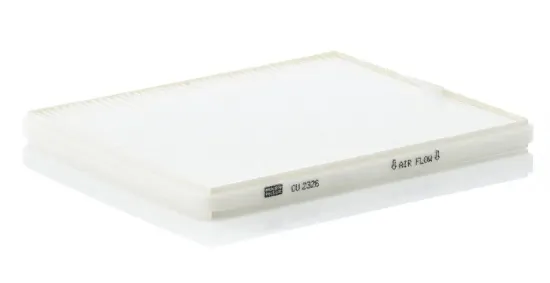 Filter, Innenraumluft unterhalb des Handschuhfaches MANN-FILTER CU 2326 Bild Filter, Innenraumluft unterhalb des Handschuhfaches MANN-FILTER CU 2326