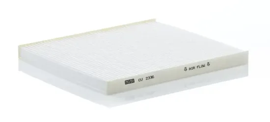 Filter, Innenraumluft hinter dem Handschuhfach MANN-FILTER CU 2336 Bild Filter, Innenraumluft hinter dem Handschuhfach MANN-FILTER CU 2336