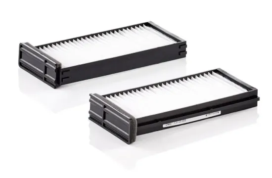 Filter, Innenraumluft hinter dem Handschuhfach MANN-FILTER CU 23 000-2 Bild Filter, Innenraumluft hinter dem Handschuhfach MANN-FILTER CU 23 000-2