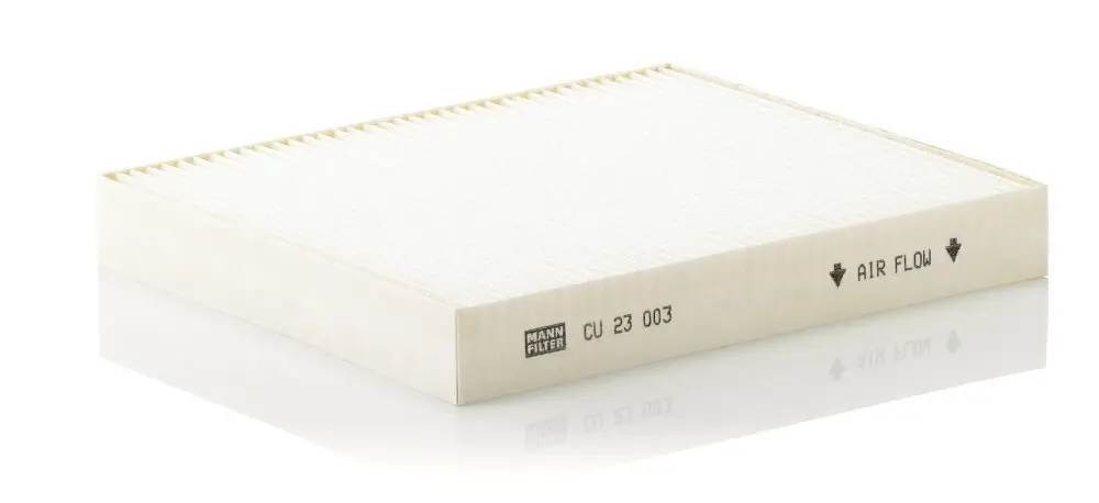 Filter, Innenraumluft hinter dem Handschuhfach MANN-FILTER CU 23 003