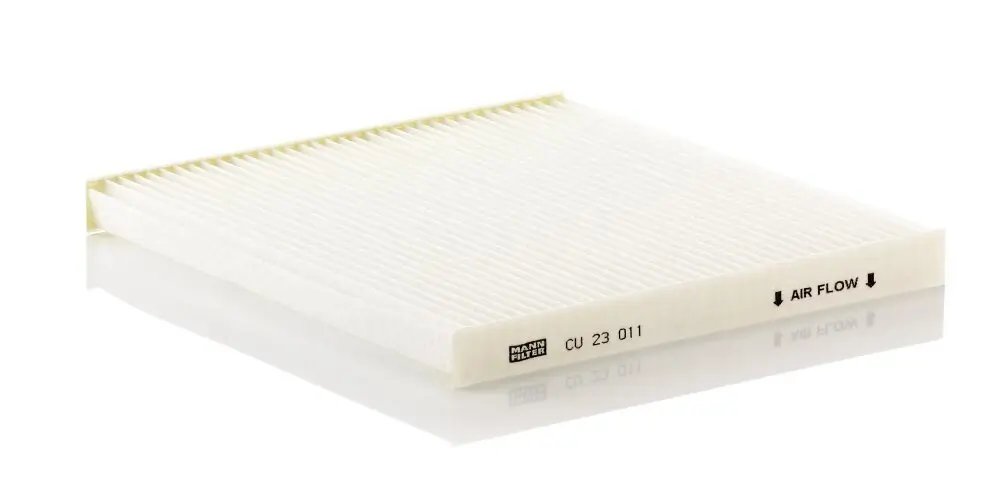 Filter, Innenraumluft unterhalb des Handschuhfaches MANN-FILTER CU 23 011