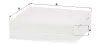 Filter, Innenraumluft hinter dem Handschuhfach MANN-FILTER CU 23 024 Bild Filter, Innenraumluft hinter dem Handschuhfach MANN-FILTER CU 23 024