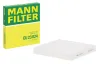Filter, Innenraumluft hinter dem Handschuhfach MANN-FILTER CU 23 024 Bild Filter, Innenraumluft hinter dem Handschuhfach MANN-FILTER CU 23 024