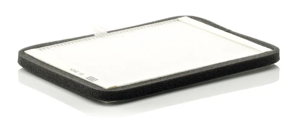 Filter, Innenraumluft Motorraum Fahrerseite, unter der Wasserkastenabdeckung MANN-FILTER CU 2424