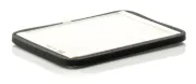 Filter, Innenraumluft Motorraum Fahrerseite, unter der Wasserkastenabdeckung MANN-FILTER CU 2424