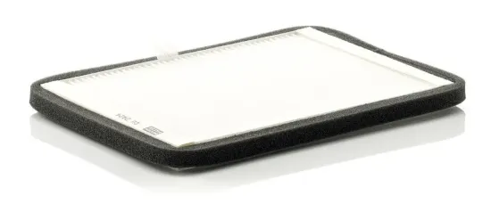 Filter, Innenraumluft Motorraum Fahrerseite, unter der Wasserkastenabdeckung MANN-FILTER CU 2424 Bild Filter, Innenraumluft Motorraum Fahrerseite, unter der Wasserkastenabdeckung MANN-FILTER CU 2424