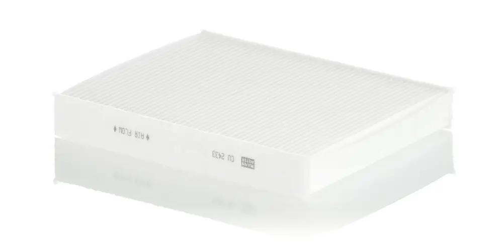 Filter, Innenraumluft Innenraum Fahrerseite MANN-FILTER CU 2433