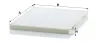 Filter, Innenraumluft hinter dem Handschuhfach MANN-FILTER CU 2434 Bild Filter, Innenraumluft hinter dem Handschuhfach MANN-FILTER CU 2434