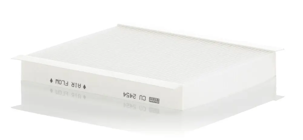 Filter, Innenraumluft unter der Mittelkonsole MANN-FILTER CU 2454
