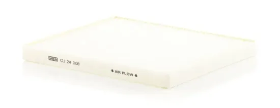 Filter, Innenraumluft hinter dem Handschuhfach MANN-FILTER CU 24 008 Bild Filter, Innenraumluft hinter dem Handschuhfach MANN-FILTER CU 24 008