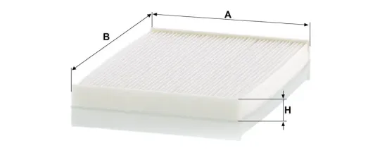 Filter, Innenraumluft unter der Mittelkonsole MANN-FILTER CU 24 027 Bild Filter, Innenraumluft unter der Mittelkonsole MANN-FILTER CU 24 027