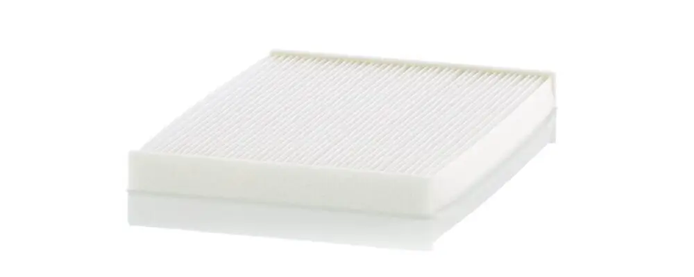 Filter, Innenraumluft unter der Mittelkonsole MANN-FILTER CU 24 027