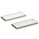 Filter, Innenraumluft hinter dem Handschuhfach MANN-FILTER CU 2506-2