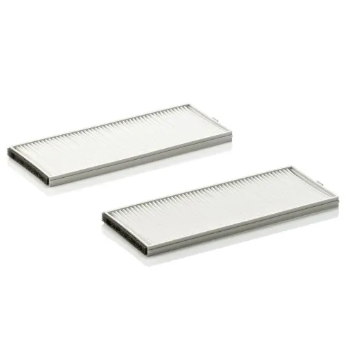 Filter, Innenraumluft hinter dem Handschuhfach MANN-FILTER CU 2506-2 Bild Filter, Innenraumluft hinter dem Handschuhfach MANN-FILTER CU 2506-2