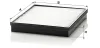 Filter, Innenraumluft hinter dem Handschuhfach MANN-FILTER CU 2520 Bild Filter, Innenraumluft hinter dem Handschuhfach MANN-FILTER CU 2520