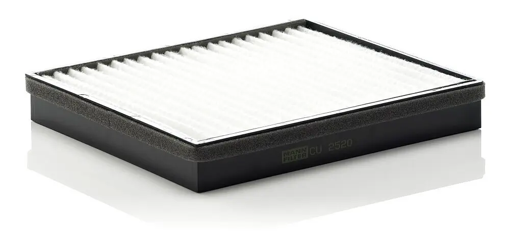 Filter, Innenraumluft hinter dem Handschuhfach MANN-FILTER CU 2520