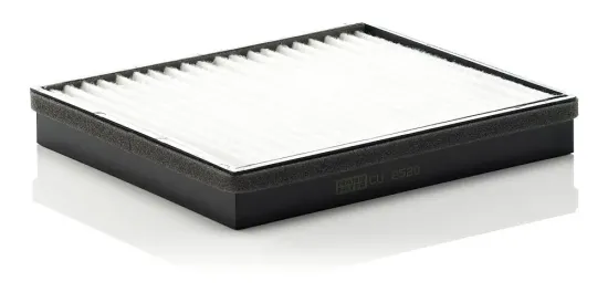 Filter, Innenraumluft hinter dem Handschuhfach MANN-FILTER CU 2520 Bild Filter, Innenraumluft hinter dem Handschuhfach MANN-FILTER CU 2520