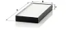Filter, Innenraumluft hinter dem Handschuhfach MANN-FILTER CU 2521-2 Bild Filter, Innenraumluft hinter dem Handschuhfach MANN-FILTER CU 2521-2