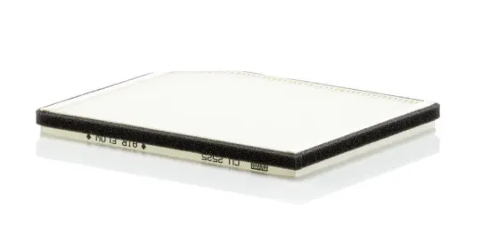Filter, Innenraumluft Motorraum Beifahrerseite, unter der Wasserkastenabdeckung MANN-FILTER CU 2525 Bild Filter, Innenraumluft Motorraum Beifahrerseite, unter der Wasserkastenabdeckung MANN-FILTER CU 2525
