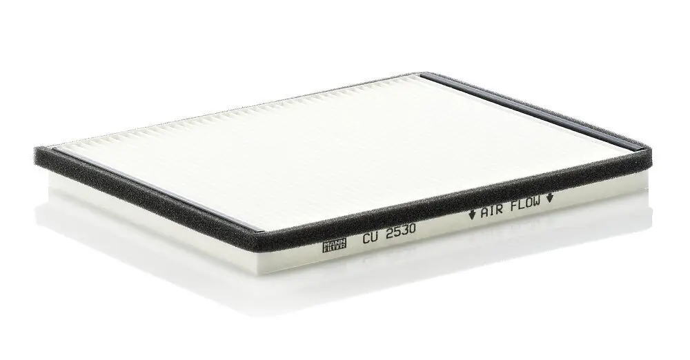 Filter, Innenraumluft hinter dem Handschuhfach MANN-FILTER CU 2530