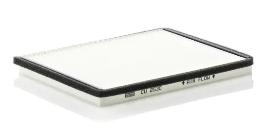 Filter, Innenraumluft hinter dem Handschuhfach MANN-FILTER CU 2530 Bild Filter, Innenraumluft hinter dem Handschuhfach MANN-FILTER CU 2530