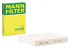 Filter, Innenraumluft unter der Mittelkonsole MANN-FILTER CU 25 003 Bild Filter, Innenraumluft unter der Mittelkonsole MANN-FILTER CU 25 003