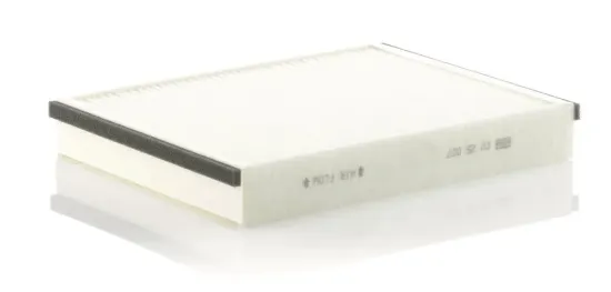 Filter, Innenraumluft unter der Mittelkonsole MANN-FILTER CU 25 007 Bild Filter, Innenraumluft unter der Mittelkonsole MANN-FILTER CU 25 007