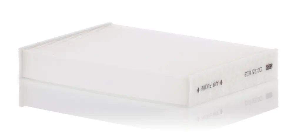 Filter, Innenraumluft unter der Mittelkonsole MANN-FILTER CU 25 012