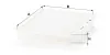 Filter, Innenraumluft hinter dem Handschuhfach MANN-FILTER CU 2622 Bild Filter, Innenraumluft hinter dem Handschuhfach MANN-FILTER CU 2622