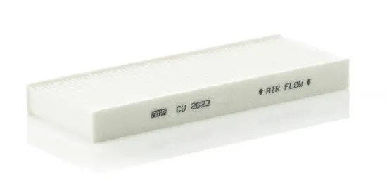 Filter, Innenraumluft unterhalb des Handschuhfaches MANN-FILTER CU 2623 Bild Filter, Innenraumluft unterhalb des Handschuhfaches MANN-FILTER CU 2623