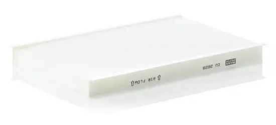 Filter, Innenraumluft unterhalb des Handschuhfaches MANN-FILTER CU 2629 Bild Filter, Innenraumluft unterhalb des Handschuhfaches MANN-FILTER CU 2629