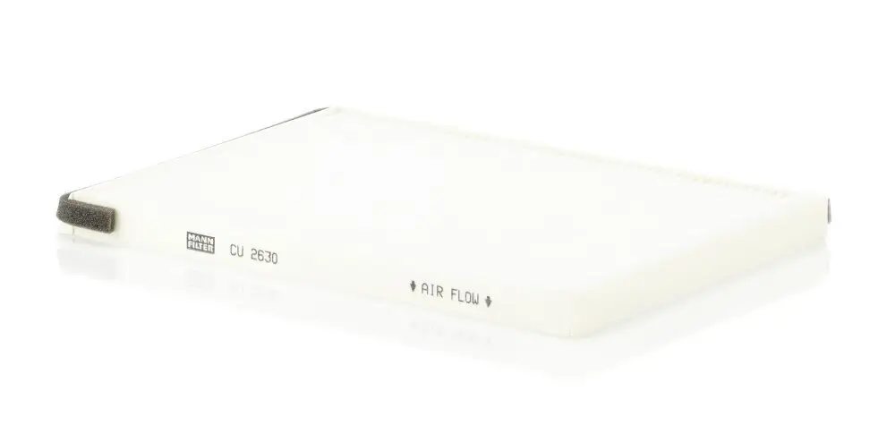 Filter, Innenraumluft unterhalb des Handschuhfaches MANN-FILTER CU 2630