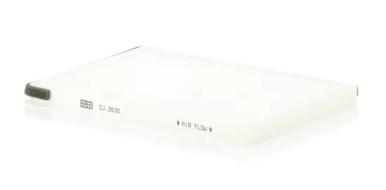 Filter, Innenraumluft unterhalb des Handschuhfaches MANN-FILTER CU 2630 Bild Filter, Innenraumluft unterhalb des Handschuhfaches MANN-FILTER CU 2630