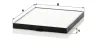 Filter, Innenraumluft hinter dem Handschuhfach MANN-FILTER CU 2640 Bild Filter, Innenraumluft hinter dem Handschuhfach MANN-FILTER CU 2640