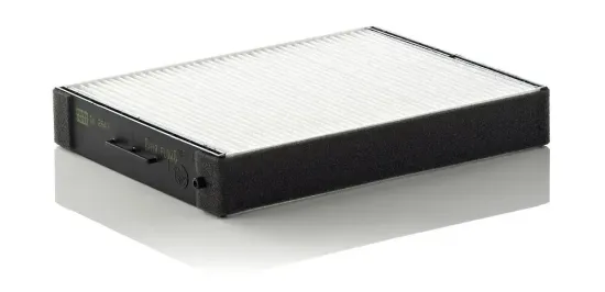 Filter, Innenraumluft hinter dem Handschuhfach MANN-FILTER CU 2647 Bild Filter, Innenraumluft hinter dem Handschuhfach MANN-FILTER CU 2647